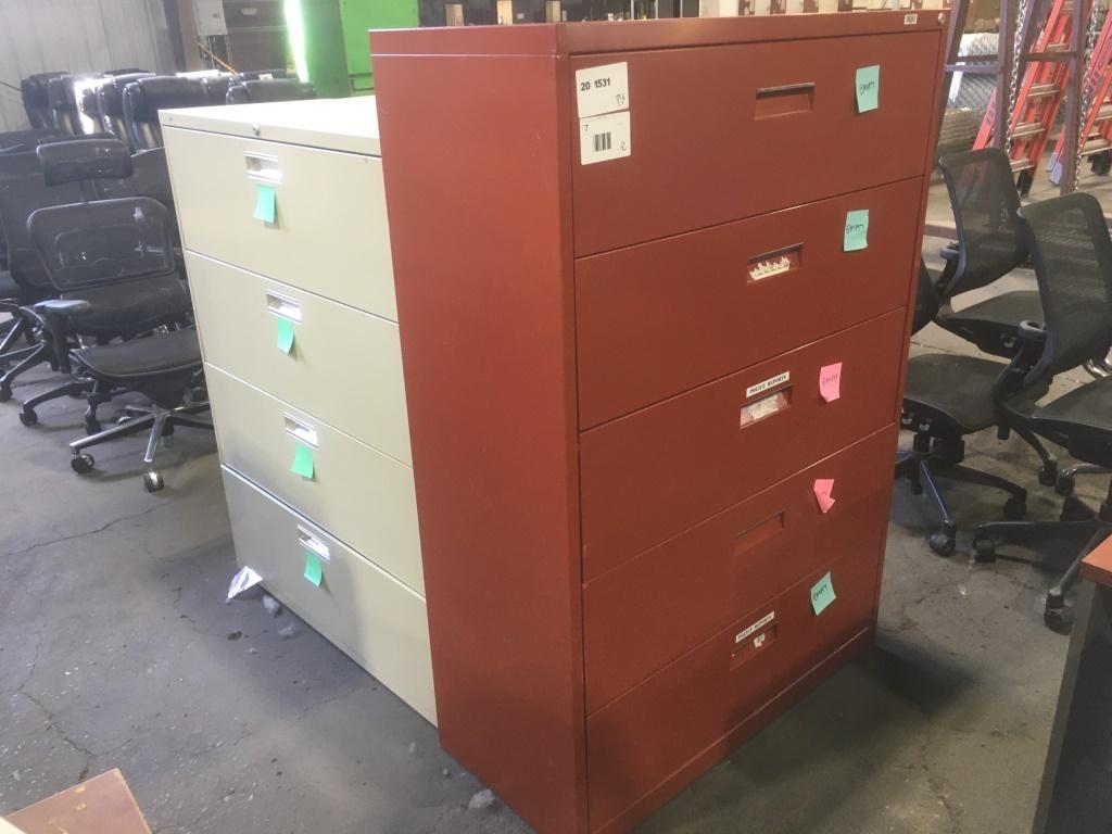 Lateral Filing Cabinets, Qty. 3