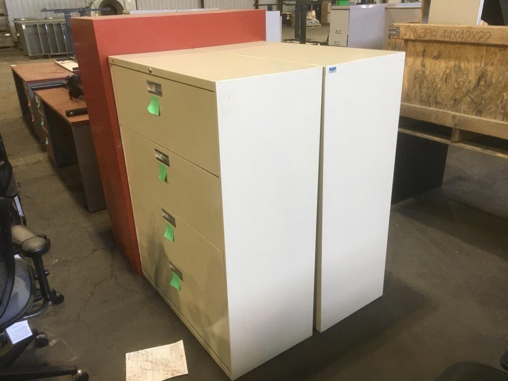 Lateral Filing Cabinets, Qty. 3