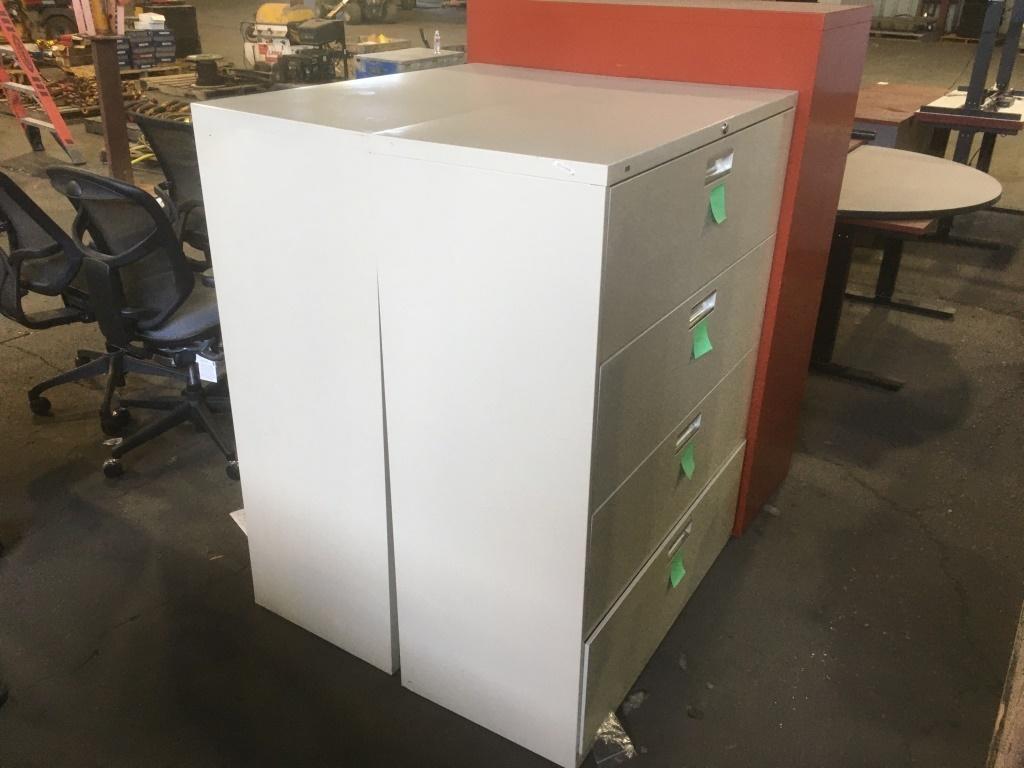 Lateral Filing Cabinets, Qty. 3