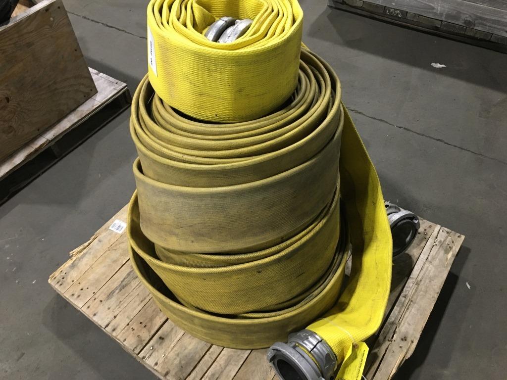 5" Water Discharge Hoses, Qty. 4