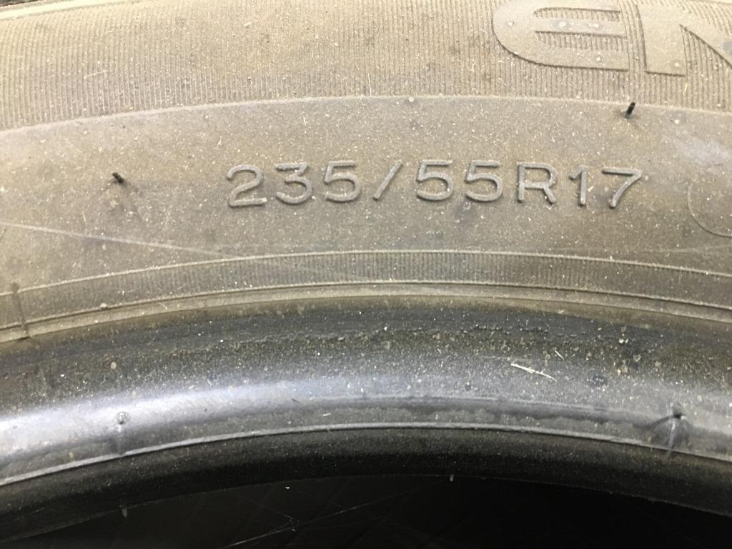 Michelin 235/55R17 Tires, Qty. 4