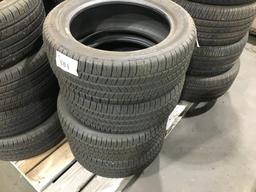 Michelin P225/50R17 Tires, Qty. 4