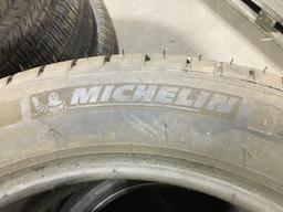 Michelin P225/50R17 Tires, Qty. 4