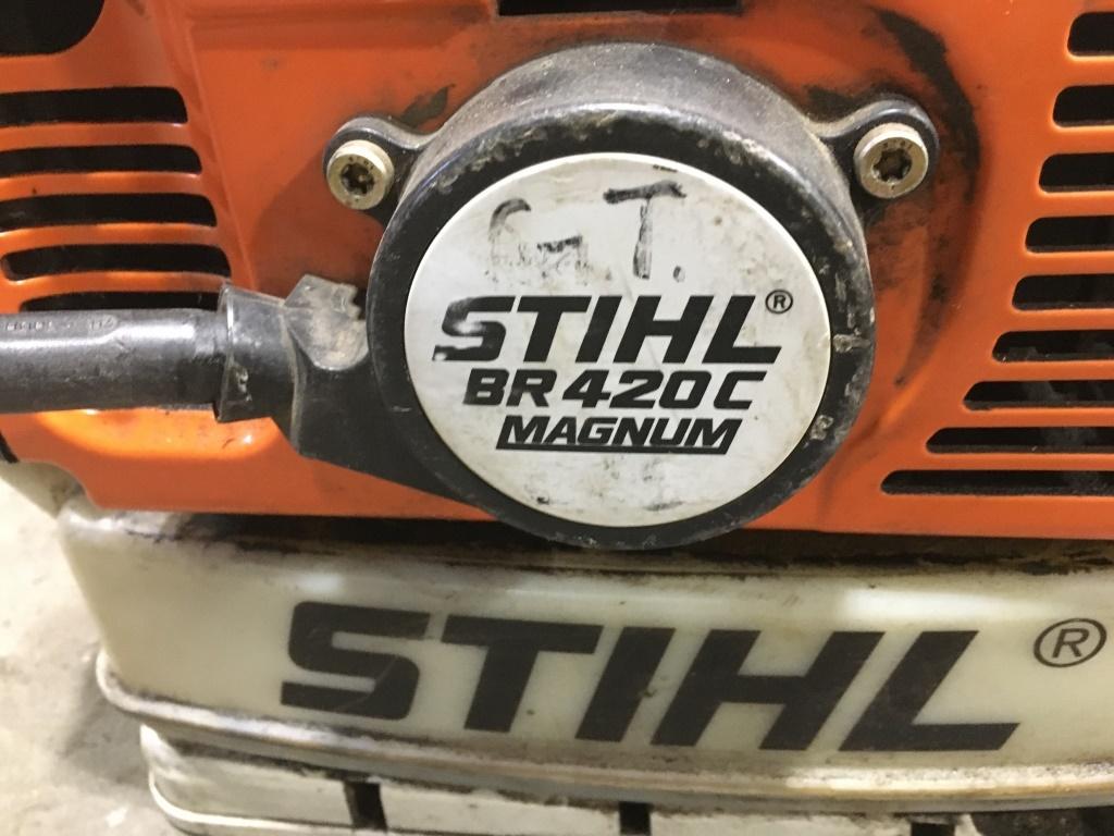 Stihl BR420C Backpack Blower