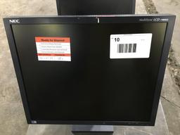 NEC Multisync LCD Monitors, Qty. 2