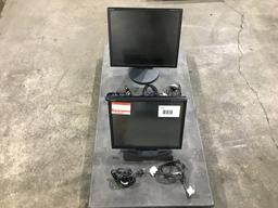 NEC Multisync LCD Monitors, Qty 2