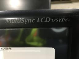 NEC Multisync LCD Monitors, Qty 2