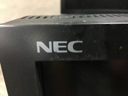 NEC Multisync Monitors, Qty. 2