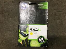 HP Ink Cartridges, Qty. 32