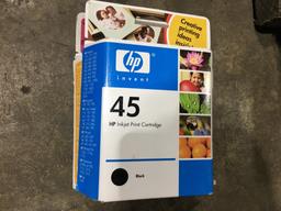 HP Ink Cartridges, Qty. 32