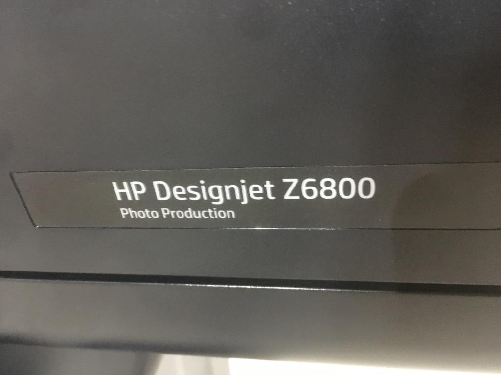 HP Design Jet Z6800 Plotter