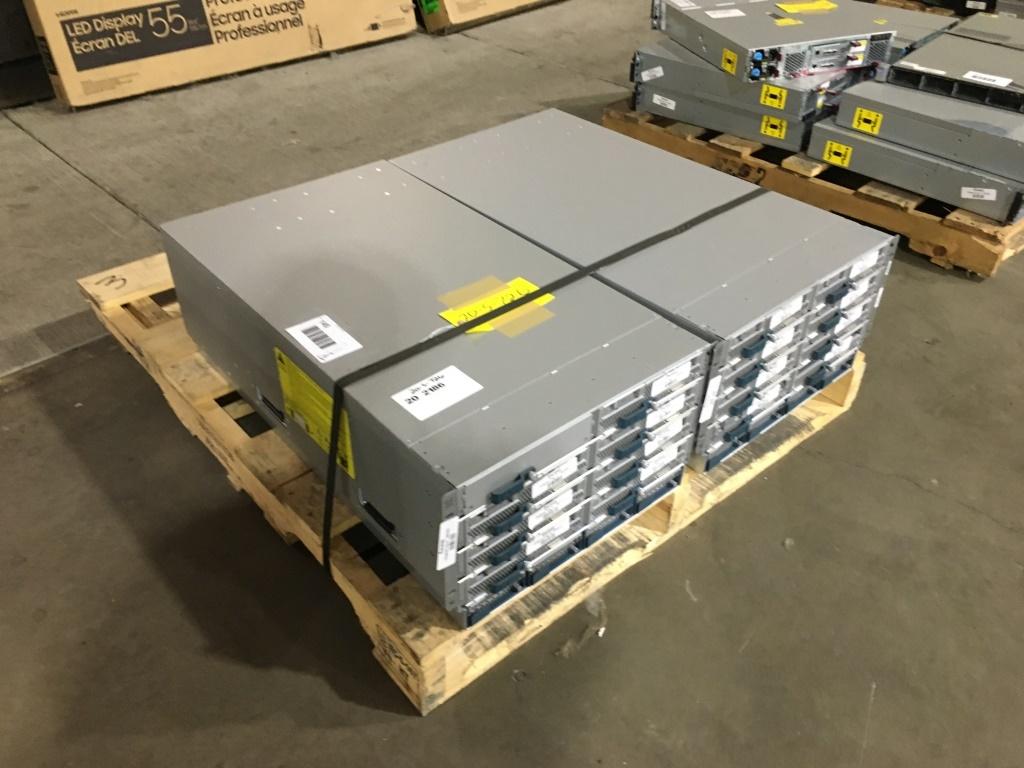 Cisco 5108 Chassis w/UCS B200 Servers