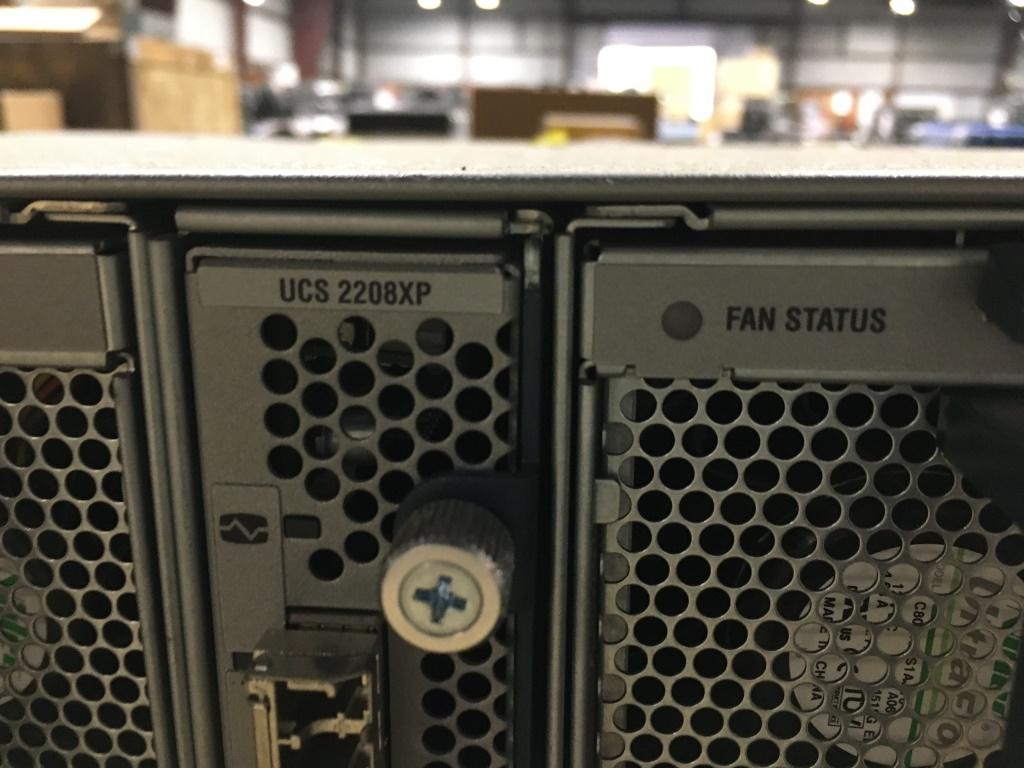 Cisco 5108 Chassis w/UCS B200 Servers