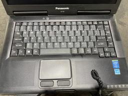 Panasonic Toughbook CF-53 Laptops, Qty 9