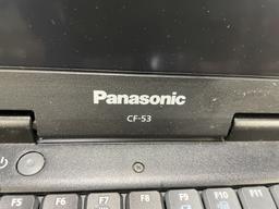 Panasonic Toughbook CF-53 Laptops, Qty 9