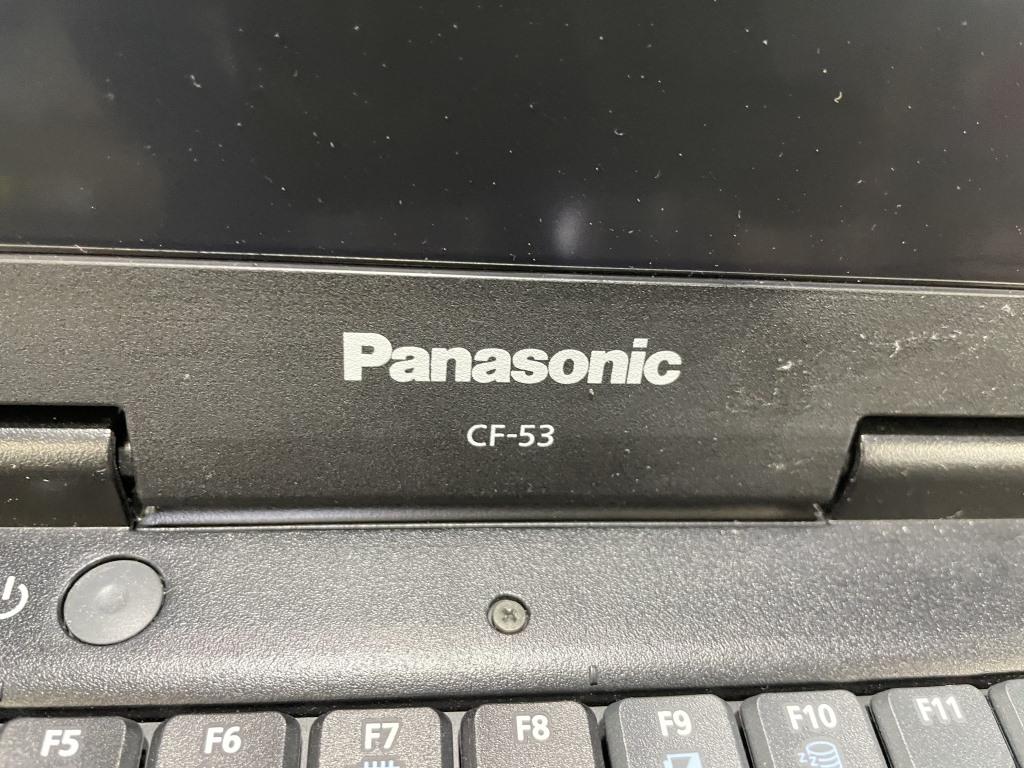 Panasonic Toughbook CF-53 Laptops, Qty 9