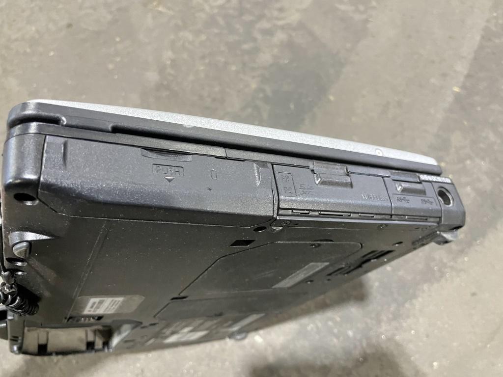 Panasonic Toughbook CF-53 Laptops, Qty 9
