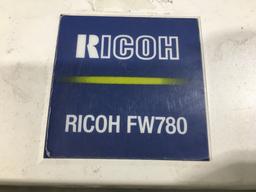 2010 Ricoh FW780 Wide Media Duplicator/Copier