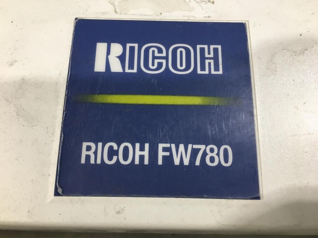 2010 Ricoh FW780 Wide Media Duplicator/Copier