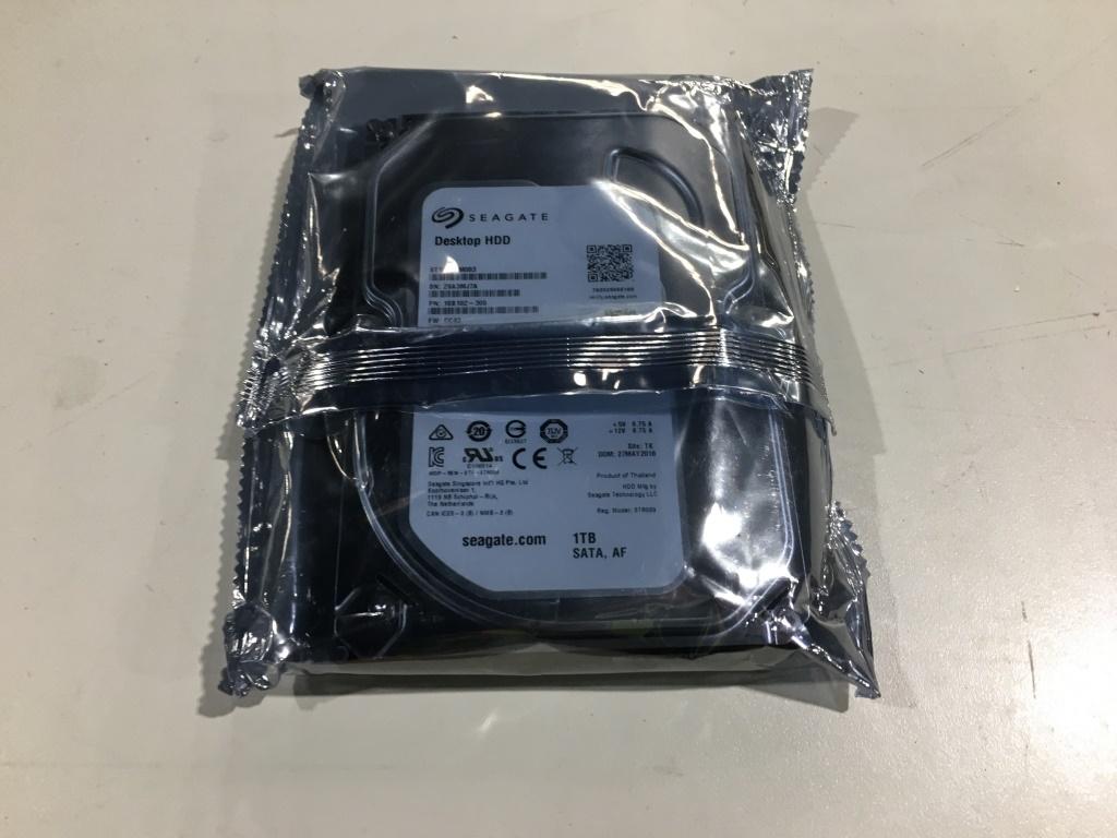 2016 Seagate ST1000DM003 Hard Drives