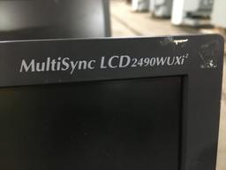 NEC Multisync LCD Monitors, Qty. 2