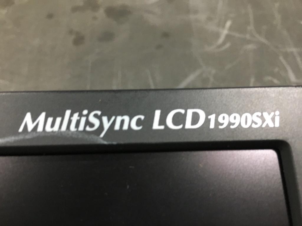 NEC Multisync LCD 1990sxi Monitors, Qty2