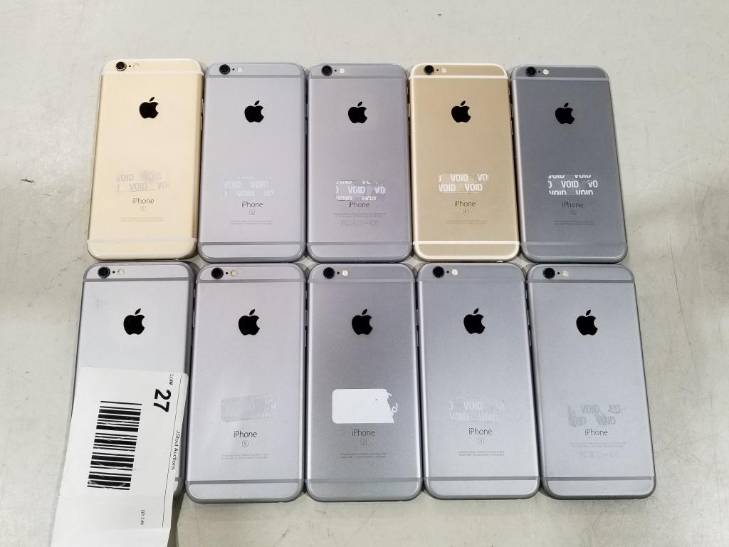 Apple Iphone 6 & 6S, Qty. 10