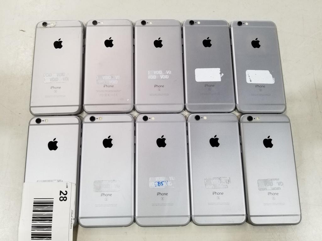 Apple Iphone 6 & 6S, Qty. 10