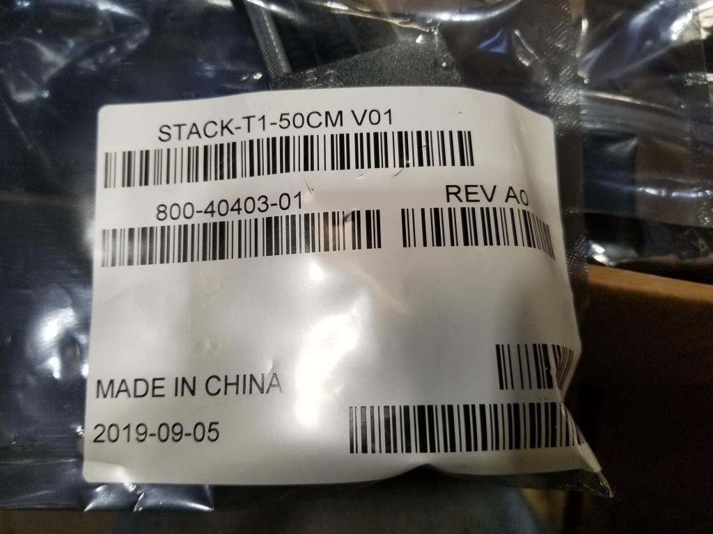 Cisco Power Stacking Cables, Qty. 50