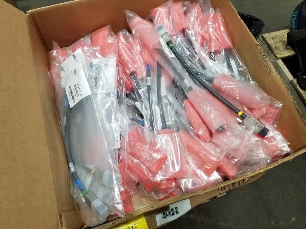 Cisco Power Stack Cables, Qty. 56