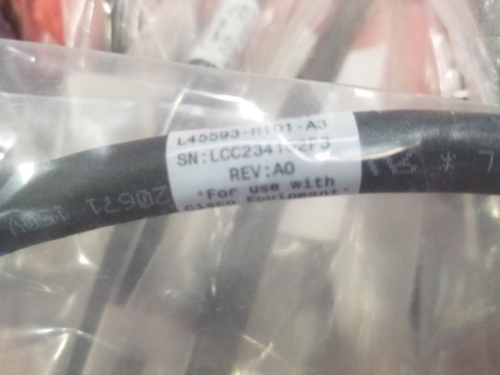 Cisco Power Stack Cables, Qty. 56