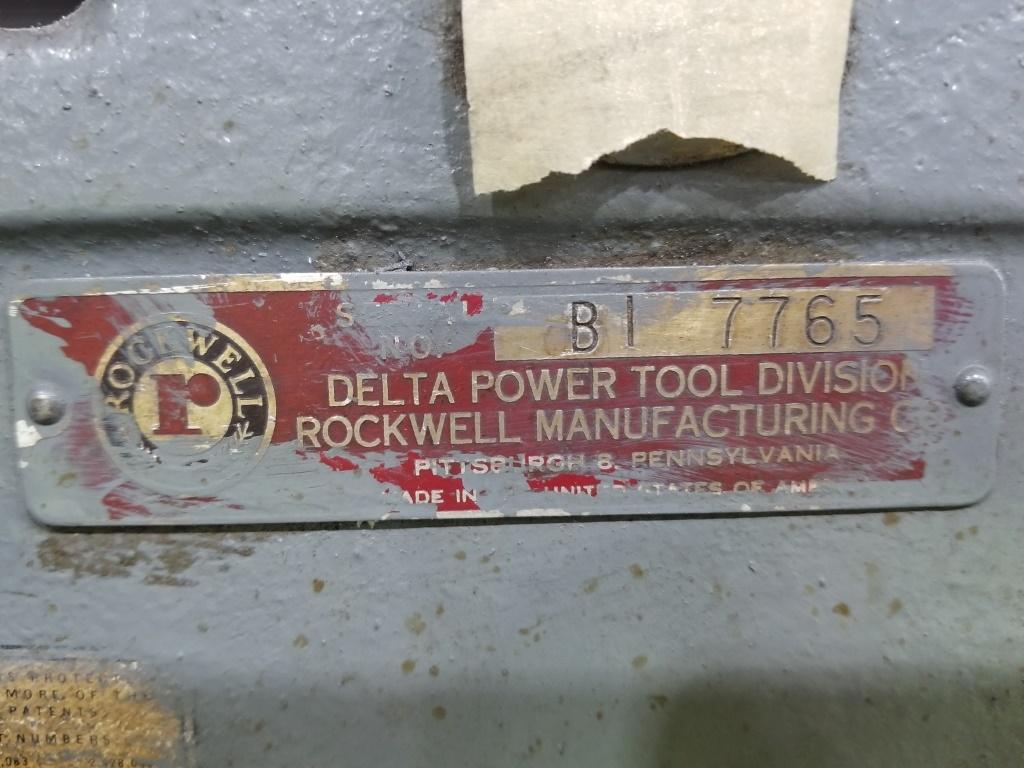 Delta Rockwell Vertical Bandsaw