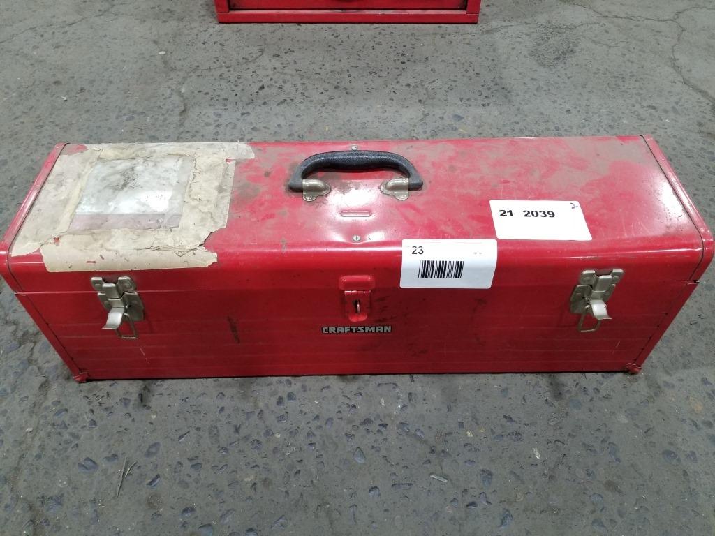 Craftsman Tool Box