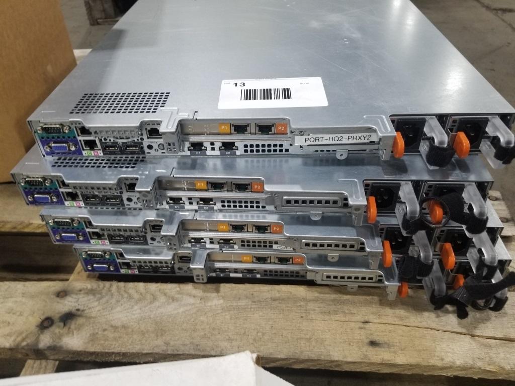 Websense V10000 G4 Servers, Qty. 4