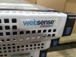 Websense V10000 G4 Servers, Qty. 4