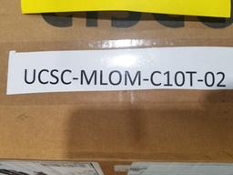 Cisco USCS-ML0M-C10T-02, Qty. 3