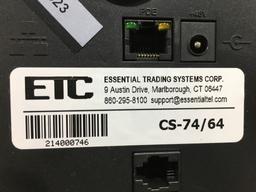 ETC Audio Equipment, Qty. 5