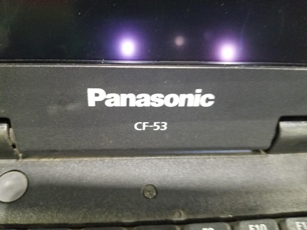 Panasonic Toughbooks, Qty. 10