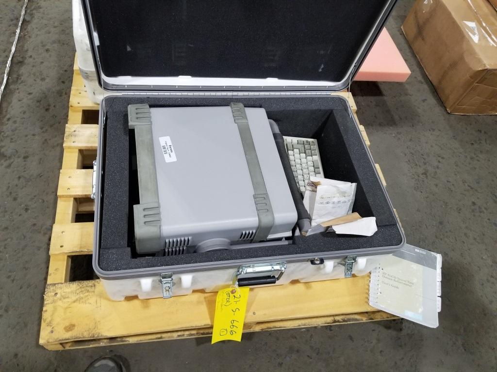 2001 Optical Reflectometer Time Domain