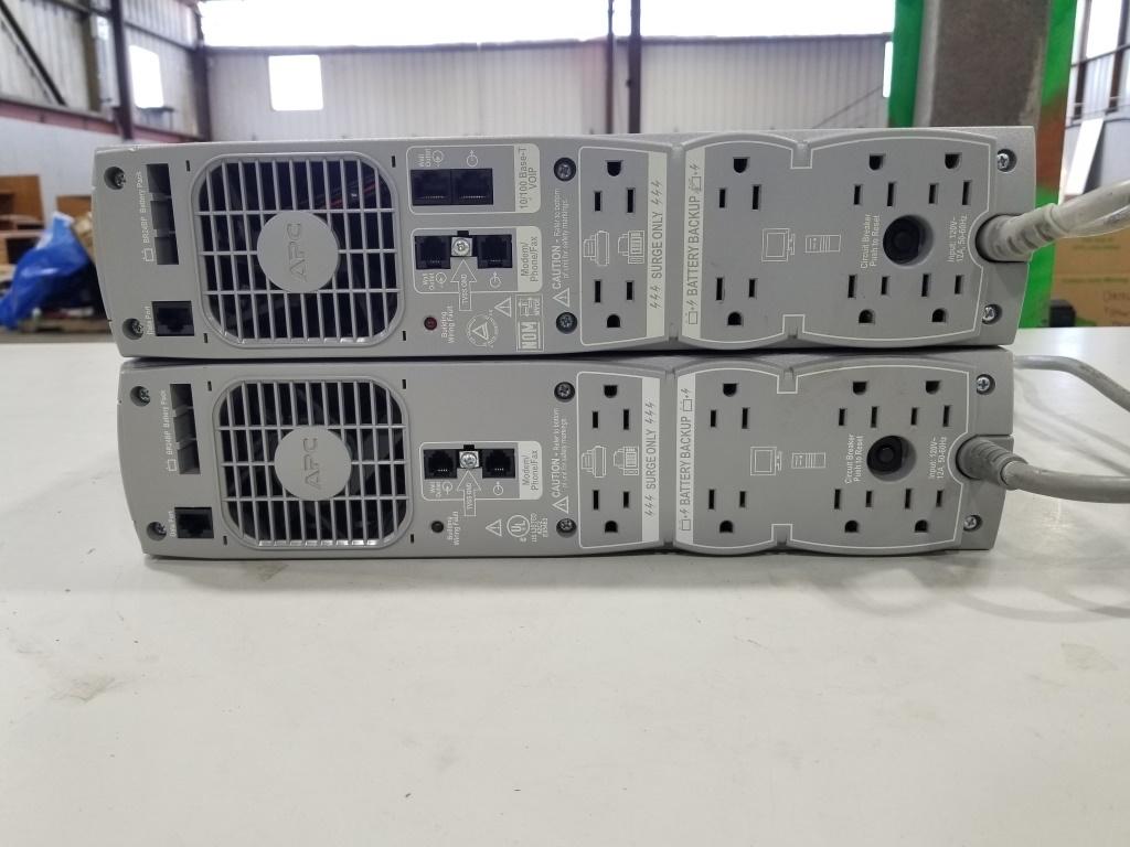 APC Back-ups XS 1500, Qty. 2