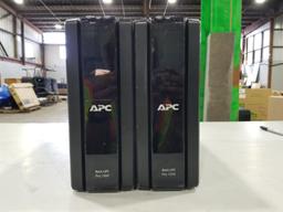 APC Back-ups Pro 1500, Qty. 2