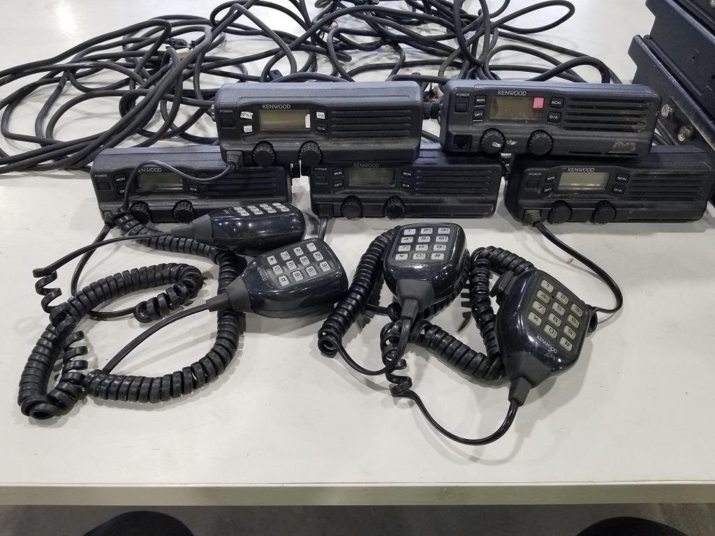 Kenwood Radio Communication System