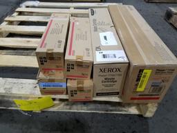 Xerox Toner Cartridges, Qty 5