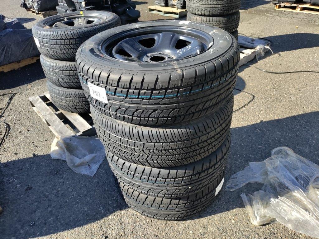 Firestone FireHawk Tires, Qty. 4