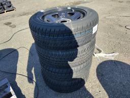 Firestone FireHawk Tires, Qty. 4