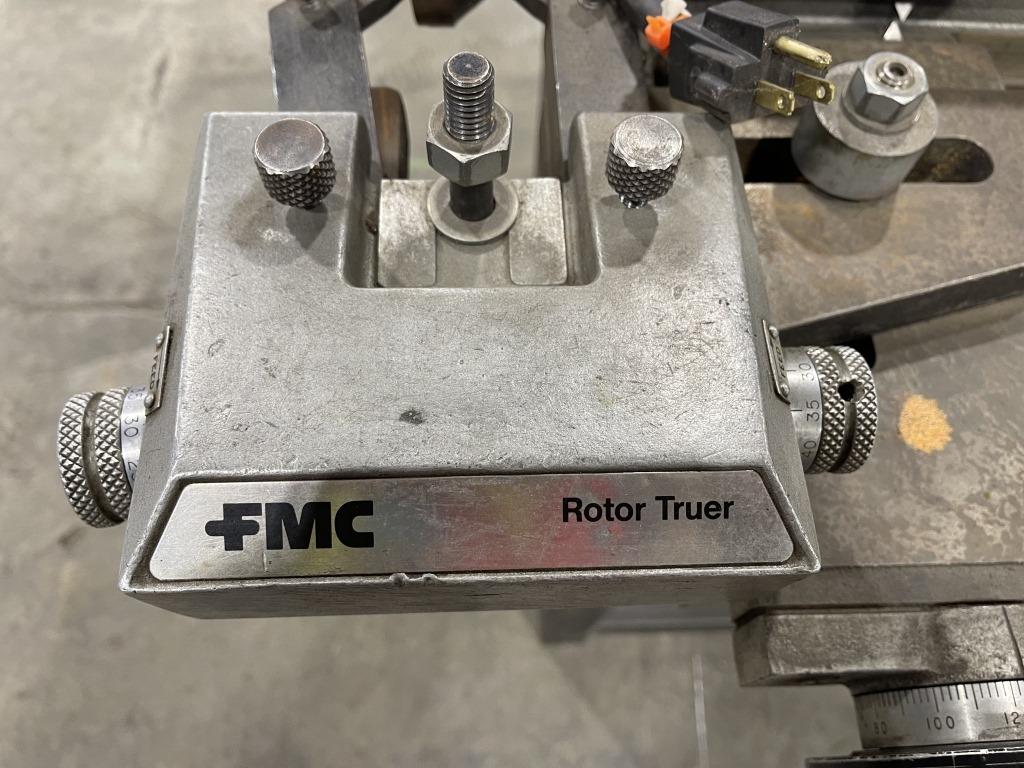 FMC Rotor Truer