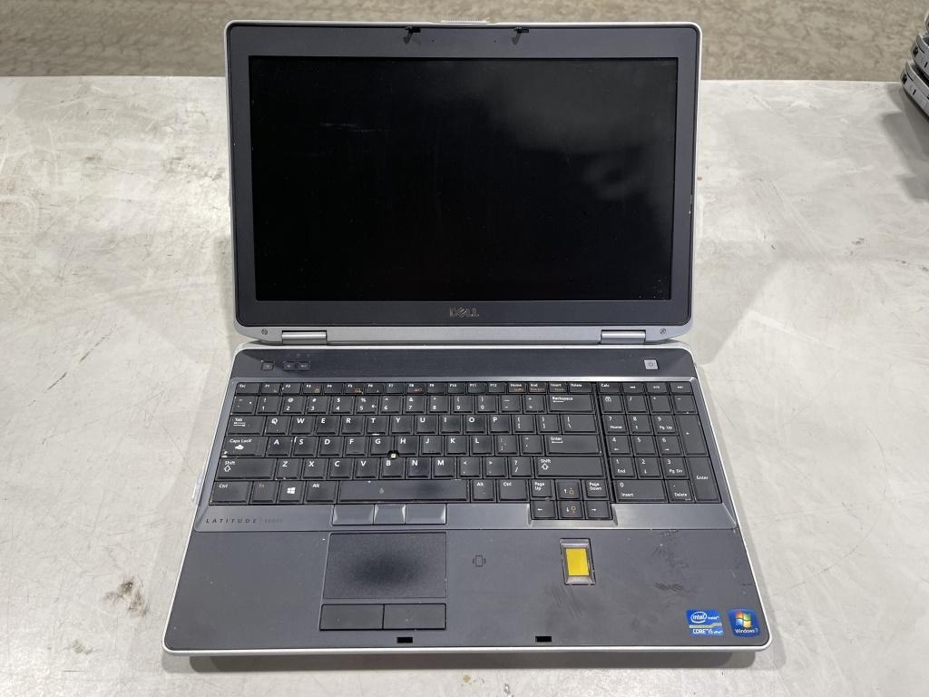 Dell Latitude E6530 Laptops, Qty. 7