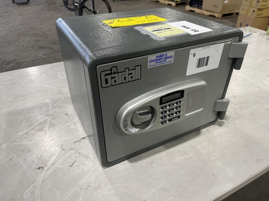 Gardall MS911-G-E Safe