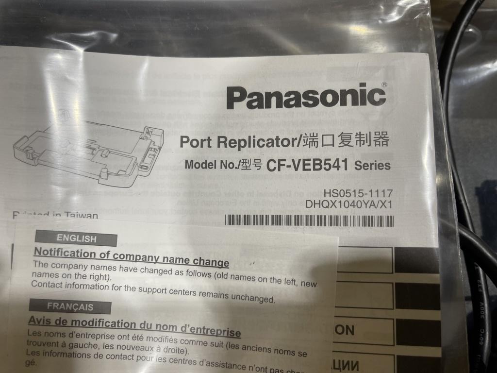 Panasonic Port Replicators, Qty. 5