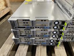 Cisco UCS C240 M4 Servers, Qty. 3